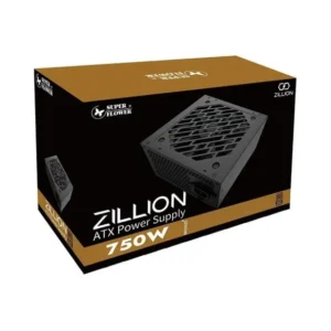 Super Flower Zillion 750W 80+ Bronze Power Supply