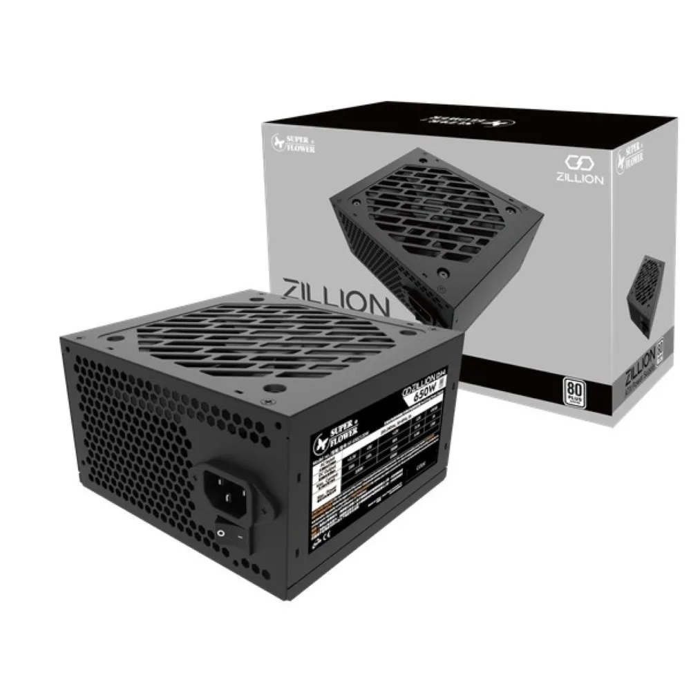 super-flower-zillion-dw-white-650w-power-supply - MegaComputer.pk Super Flower Zillion DW White 650W Power Supply