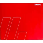Swipe Signature Performance Gaming Mouse Pad Large Red
