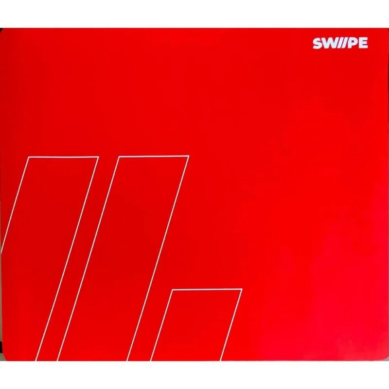 Swipe Signature Performance Gaming Mouse Pad Large Red