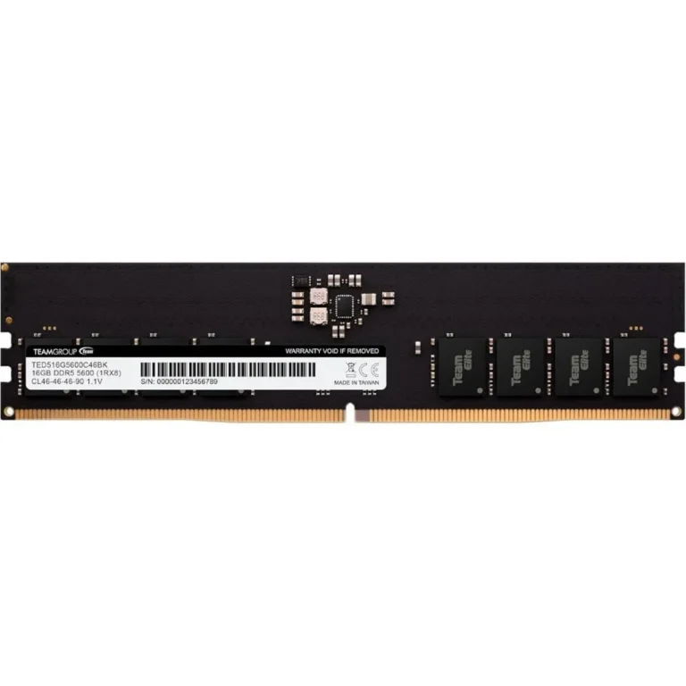 TeamGroup Elite DDR5 32GB 5600MHz C46 UDIMM Desktop RAM