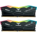 TeamGroup T-Force Delta 16GB (2 x 8GB) DDR5 5200 CL40 (PC5 41600) Desktop Memory
