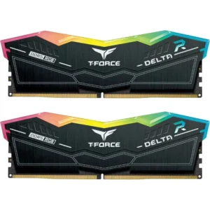 TeamGroup T-Force Delta 16GB (2 x 8GB) DDR5 5200 CL40 (PC5 41600) Desktop Memory