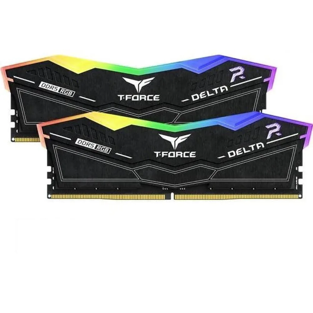 teamgroup-t-force-delta-rgb-32gb-2x16gb-5600mhz-c36-ddr5-dra - MegaComputer.pk TeamGroup T-Force Delta RGB 32GB (2x16GB) 5600MHz C36 DDR5 DRAM Desktop Memory – Black