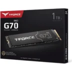 teamgroup-t-force-g70-pro-aluminum-m-2-2280-1tb-pcie-4-0-x4 - MegaComputer.pk TeamGroup T-FORCE G70 PRO (Aluminum) M.2 2280 1TB PCIe 4.0 x4 with NVMe 1.4 TLC Internal Solid State Drive (SSD)