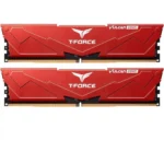 TeamGroup T-Force Vulcan 32GB (2 x 16GB) 288-Pin PC RAM DDR5 6000  CL38 (PC5 48000) Desktop Memory Red