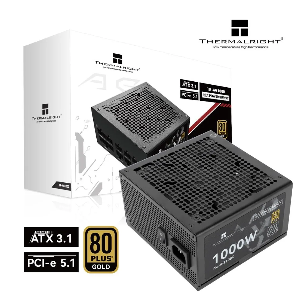 thermalright-ag-1000-1000w-80-plus-gold-fully-modular-atx-3 - MegaComputer.pk Thermalright AG-1000 1000W 80 Plus Gold Fully Modular ATX 3.1 Power Supply