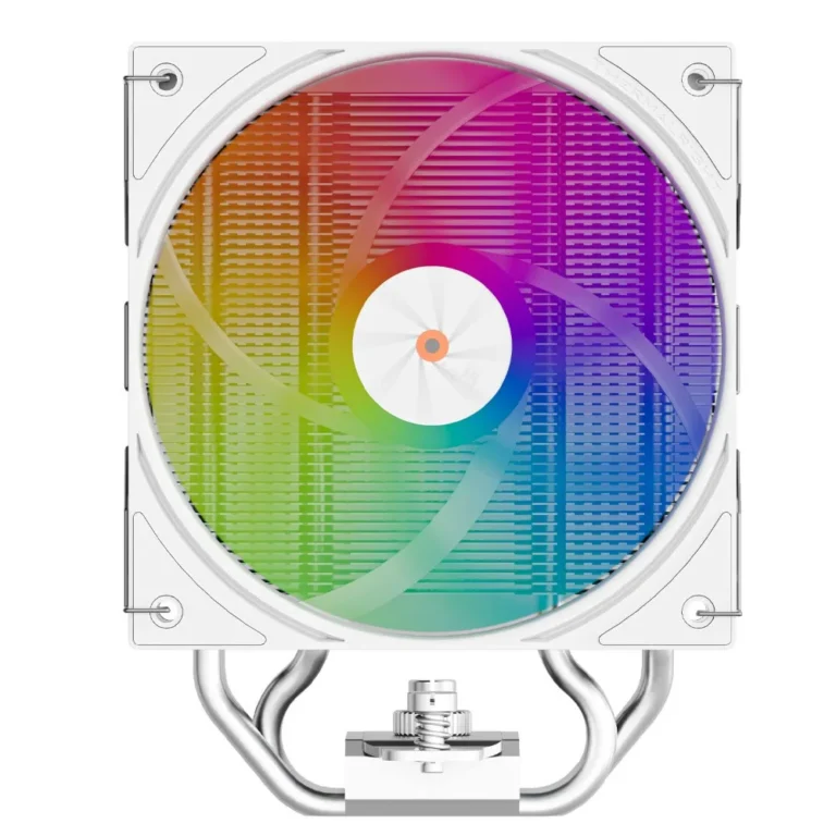 Thermalright Assassin X 120 R Digital CPU Air Cooler – White