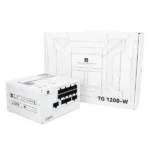Thermalright ATX3.0 PCIE 5.0 1200W TG-1200-W GOLD Full MODULAR White Power Supply