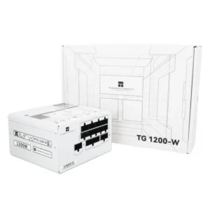 Thermalright ATX3.0 PCIE 5.0 1200W TG-1200-W GOLD Full MODULAR White Power Supply