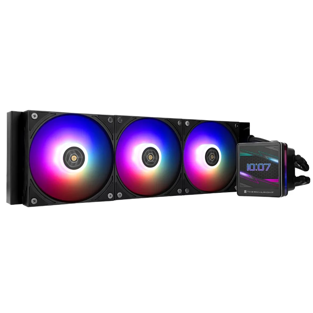 thermalright-grand-vision-360-black-argb-360mm-cpu-aio-liqui - MegaComputer.pk Thermalright Grand Vision 360 Black ARGB 360mm CPU AIO Liquid Cooler,IPS LCD Screen