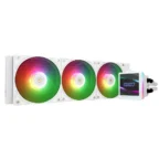 thermalright-grand-vision-360-white-argb-360mm-cpu-aio-liqui - MegaComputer.pk Thermalright Grand Vision 360 White ARGB 360mm CPU AIO Liquid Cooler,IPS LCD Screen
