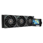 Thermalright Mjolnir Vision 360 Black ARGB 360mm AIO Liquid CPU Cooler, IPS LCD Screen