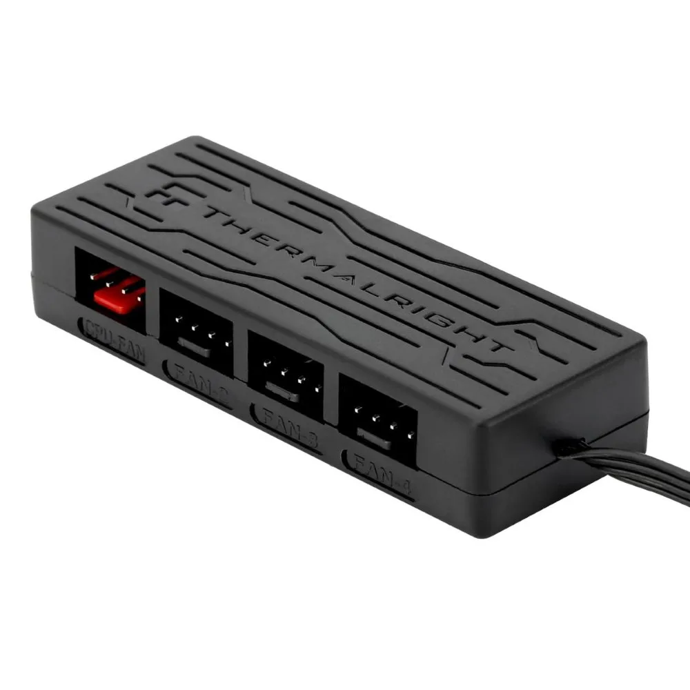 thermalright-pwm-fan-hub-controller-tl-fan-hub-x4-3pin-4pin - MegaComputer.pk Thermalright PWM Fan Hub Controller TL-Fan HUB X4, 3Pin/4Pin Ports