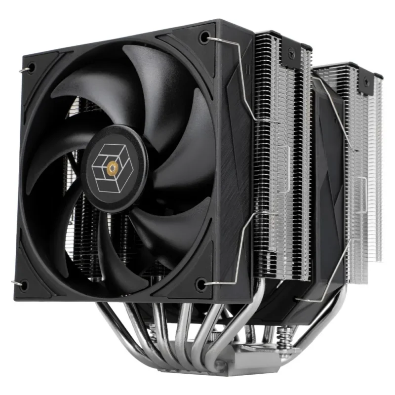Thermalright Royal Pretor 130 CPU Air Cooler Computer Double Towers Radiator 6 Heat Pipes CPU Cooler,Dual PWM Fans High Performance PC Cooling