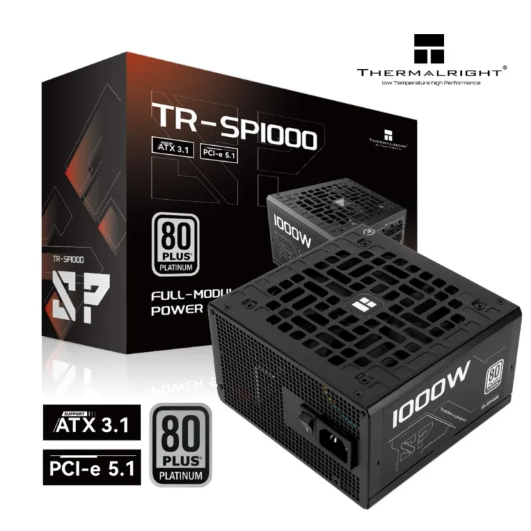 Thermalright SP-1000 1000W 80 Plus Platinum Fully Modular Power Supply