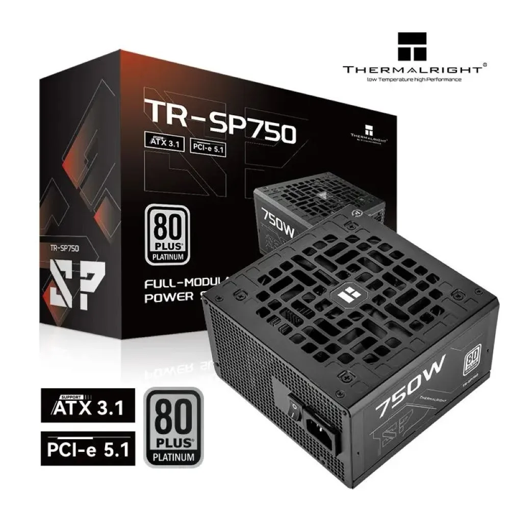 thermalright-sp-750-750w-80-plus-platinum-fully-modular-powe - MegaComputer.pk Thermalright SP-750 750W 80 Plus Platinum Fully Modular Power Supply