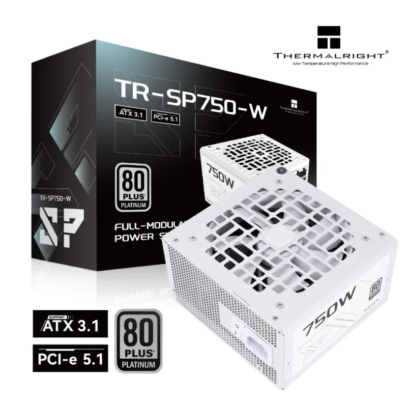 Thermalright SP-750-W 750W 80 Plus Platinum Fully Modular Power Supply White