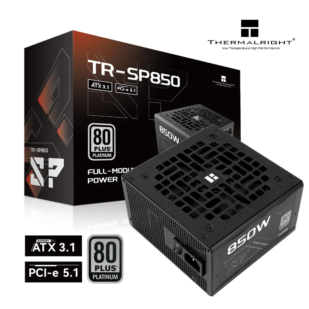 thermalright-sp-850-850w-80-plus-platinum-fully-modular-powe Thermalright SP-850 850W 80 Plus Platinum Fully Modular Power Supply