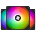 Thermalright TL-C12C-S X3 CPU Fan 120mm Black ARGB Case Cooler Fan