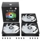 thermalright-tl-c12c-s-x3-cpu-fan-120mm-black-argb-case-cool-6 - MegaComputer.pk