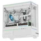 Thermalright TL-M10W Mid-Tower Micro-ATX Gaming Case – White