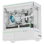 Thermalright TL-M10W Mid-Tower Micro-ATX Gaming Case – White