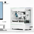 Thermalright TL-M10W Mid-Tower Micro-ATX Gaming Case - White - Image 2