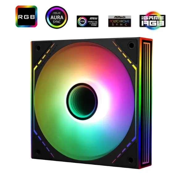 thermalright-tl-m12-s-argb-120mm-case-fan - MegaComputer.pk Thermalright TL-M12-S ARGB 120mm Case Fan