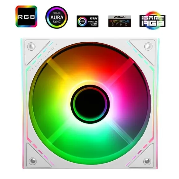 thermalright-tl-m12w-s-argb-120mm-case-fan - MegaComputer.pk Thermalright TL-M12W-S ARGB 120mm Case Fan