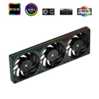 Thermalright TL-UB36R Computer Case Fan 2 IN 1 ARGB 240mm Case Fan – Black