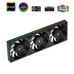 Thermalright TL-UB36R Computer Case Fan 2 IN 1 ARGB 240mm Case Fan – Black