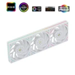 Thermalright TL-UB36RW Computer Case Fan 2 IN 1 ARGB 240mm Case Fan – White