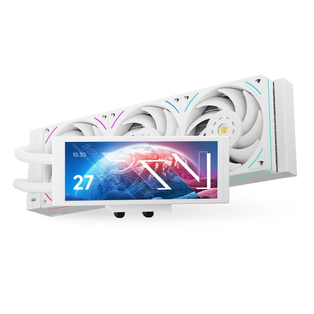 thermalright-trofeo-vision-360-argb-cpu-aio-cooler-white-ips - MegaComputer.pk Thermalright Trofeo Vision 360 ARGB CPU AIO Cooler White IPS LCD Screen with 1280×480 Resolution