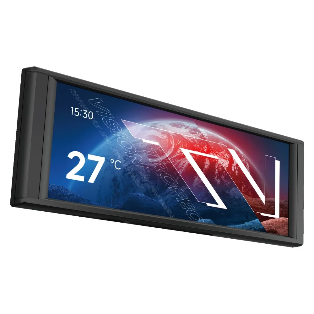 thermalright-trofeo-vision-6-86-lcd-screen-usb-type-c-black - MegaComputer.pk Thermalright Trofeo Vision 6.86 LCD Screen USB Type C – Black