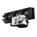Thermalright Wonder Vision 360 Turbo ARGB Black CPU Liquid Cooler 3D Curved Screen with 2400×1080 Resolutions