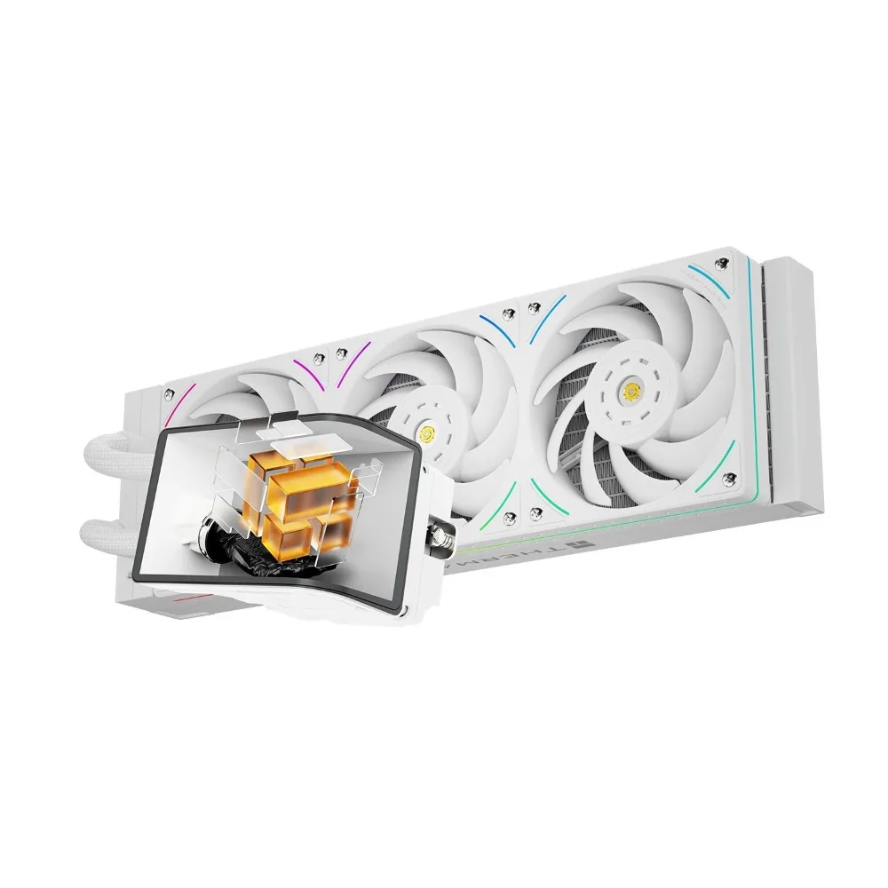 thermalright-wonder-vision-360-ub-argb-white-cpu-aio-liquid - MegaComputer.pk Thermalright Wonder Vision 360 UB ARGB White CPU AIO Liquid Cooler – Rotatable 6.67” Curved Screen 3D Effect 2K Resolution