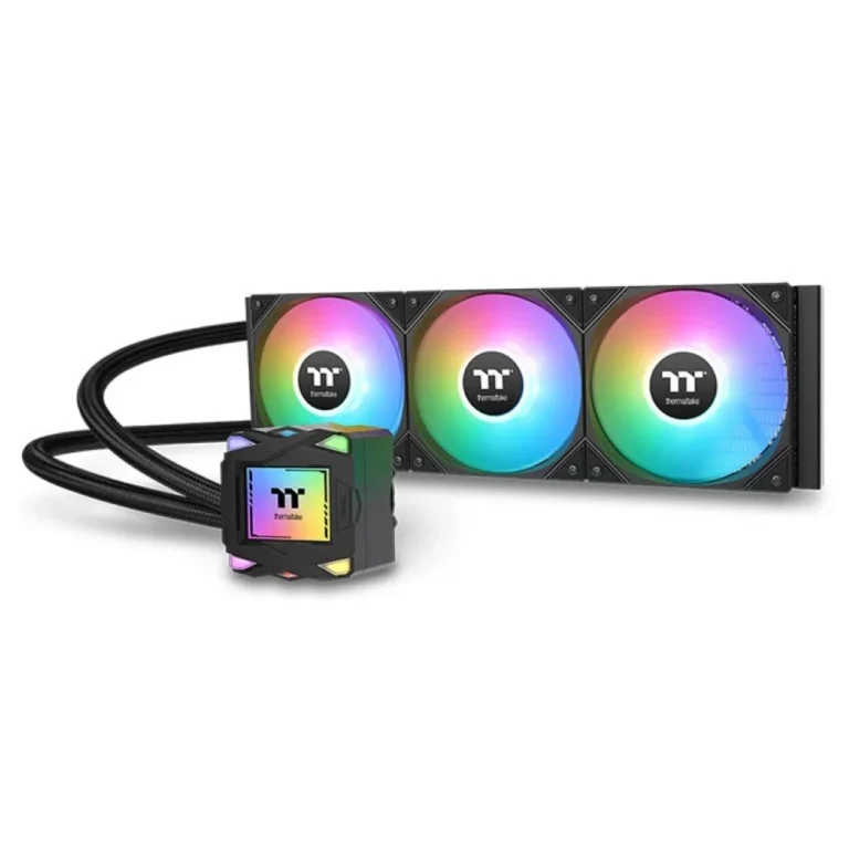 Thermaltake LA360 ARGB Sync AIO Liquid CPU Cooler – Black