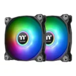 Thermaltake Pure Duo 12 ARGB Sync Radiator Fan 2-Fan Pack