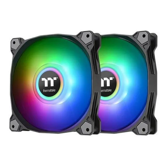 Thermaltake Pure Duo 12 ARGB Sync Radiator Fan 2-Fan Pack
