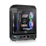 Thermaltake The Tower 600 Mid Tower Gaming Case – Black