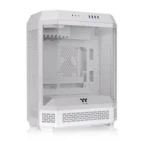 thermaltake-the-tower-600-mid-tower-gaming-case-snow-3 - MegaComputer.pk