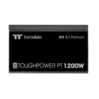 Thermaltake Toughpower PT 1200W 80 Plus Platinum Power Supply - ATX 3.1 600W 12V-2x6 Connector Included, Full Modular - Image 4