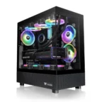 thermaltake-view-270-tg-argb-mid-tower-gaming-case-black - MegaComputer.pk Thermaltake View 270 TG ARGB Mid Tower Gaming Case – Black