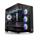 Thermaltake View 380 TG ARGB Mid Tower Gaming Case – Black
