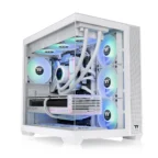 Thermaltake View 380 TG ARGB Mid Tower Gaming Case – Snow