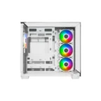 thunder-battle-station-tgc-666-case-white-three-sided-temper-3 - MegaComputer.pk