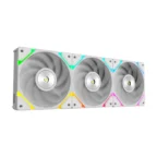 Thunder Ember TCS-45W 3 Pack White – (ARGB 120mm LED PWM Daisy-Chain)