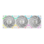 Thunder Ember TCS-45W 3 Pack White – (ARGB 120mm LED PWM Daisy-Chain) - Image 5