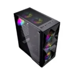 Thunder Triumph TGV-414 ARGB Case- 3 ARGB Fans Pre Installed - Image 2